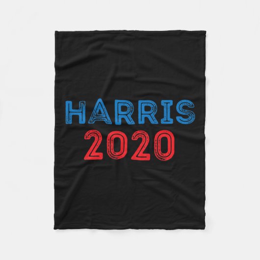 Couverture Polaire Rassemblement 2020 De Shirt Kamala Harris Pour Le (Devant)