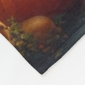 Couverture Polaire Rassemblement de Thanksgiving chaleureux et confor (Coin)