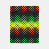 Couverture Polaire Rasta (Devant)