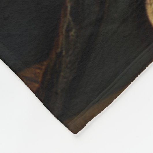 Couverture Polaire Rastafari (Coin)