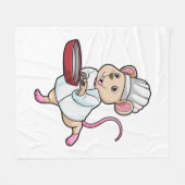 Couverture Polaire Rat comme Cuire avec Pan & Cuisine casquette (Devant (Horizontal))