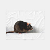 Couverture Polaire Rat fbcna (Devant (Horizontal))