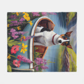Couverture Polaire Rat Terrier sur une pagaie : une aventure Pittores (Devant (Horizontal))