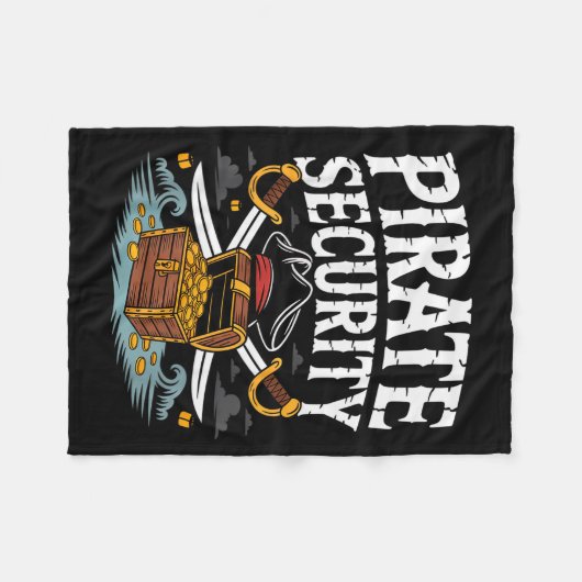 Couverture Polaire Rate Security Funny Halloween Costume Dad Mom Grou (Devant (Horizontal))