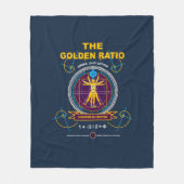 Couverture Polaire Ratio d'or (Devant)