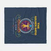 Couverture Polaire Ratio d'or (Devant (Horizontal))