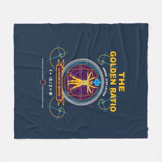 Couverture Polaire Ratio d'or (Devant (Horizontal))