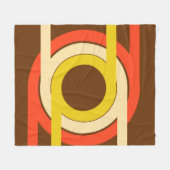 Couverture Polaire Ratio d'or Rétro (Devant (Horizontal))