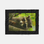 Couverture Polaire raton laveur (Devant (Horizontal))