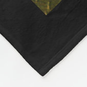 Couverture Polaire raton laveur (Coin)