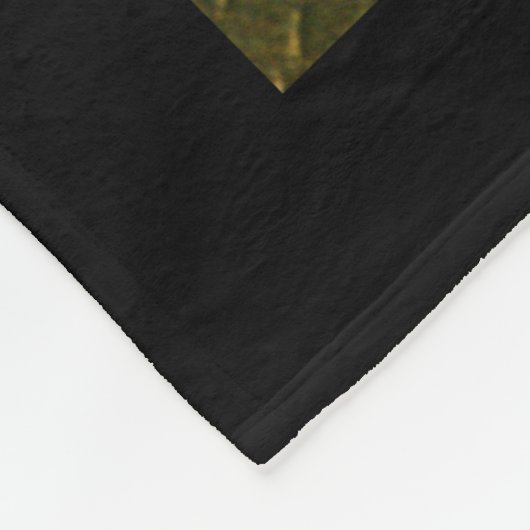 Couverture Polaire raton laveur (Coin)