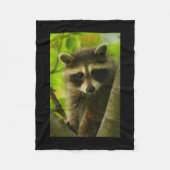 Couverture Polaire raton laveur (Devant)