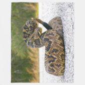 COUVERTURE POLAIRE RATTLE SNAKE (Devant)