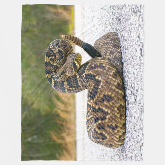 COUVERTURE POLAIRE RATTLE SNAKE (Devant)