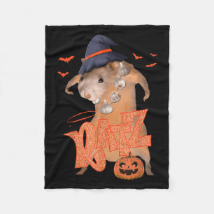 Couverture Polaire Ratz Funny Pink Souris Rat Hommes Femmes Halloween