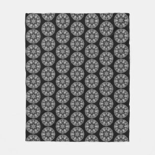 Couverture Polaire Raven Mandala
