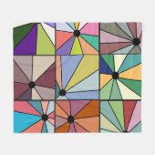 Couverture Polaire Rayons de soleil (Devant (Horizontal))