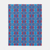Couverture Polaire Rayons lumineux (Devant)