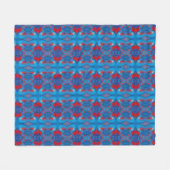 Couverture Polaire Rayons lumineux (Devant (Horizontal))