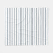 Rayure à petits carreaux bleu français