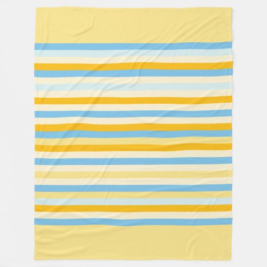 Couverture Polaire Rayure de couleur 131214 (Devant)