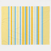 Couverture Polaire Rayure de couleur 131214 (Devant (Horizontal))