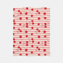 Rayure Ruban Cerise