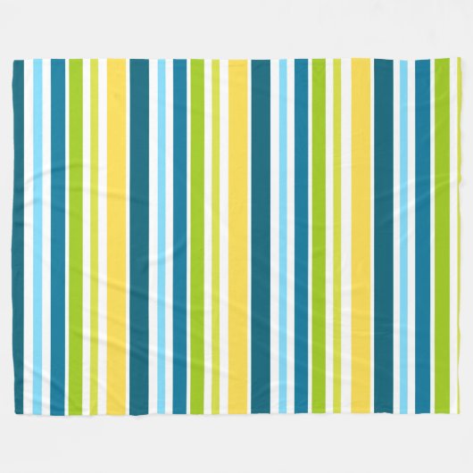 Couverture Polaire Rayures (Devant (Horizontal))