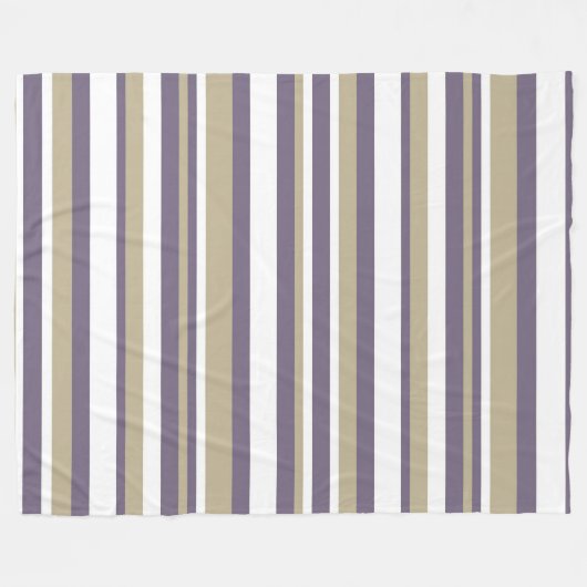 Couverture Polaire Rayures (Devant (Horizontal))