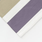 Couverture Polaire Rayures (Coin)