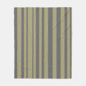 Couverture Polaire Rayures (Devant)