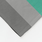 Couverture Polaire Rayures Colorées (Coin)