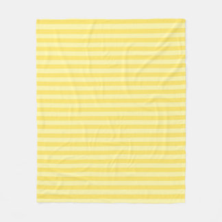 Couverture Polaire Rayures de banane
