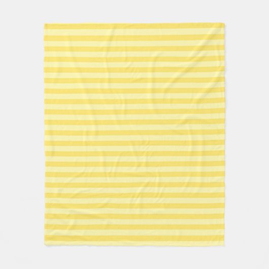 Couverture Polaire Rayures de banane (Devant)