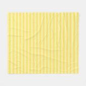 Couverture Polaire Rayures de banane (Devant (Horizontal))