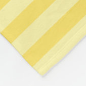 Couverture Polaire Rayures de banane (Coin)