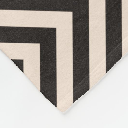 Couverture Polaire Rayures de risque (Coin)