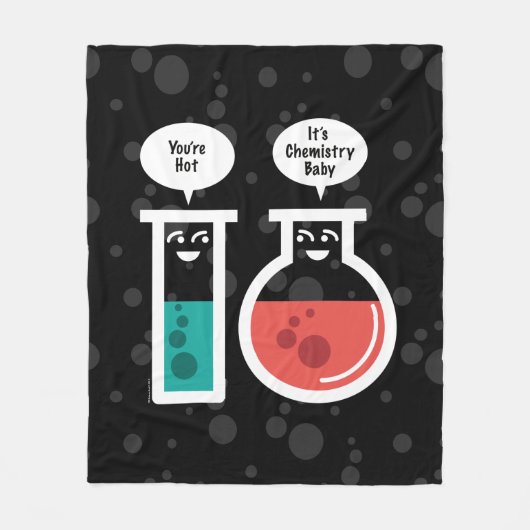 Couverture Polaire Réaction chimique (Devant)