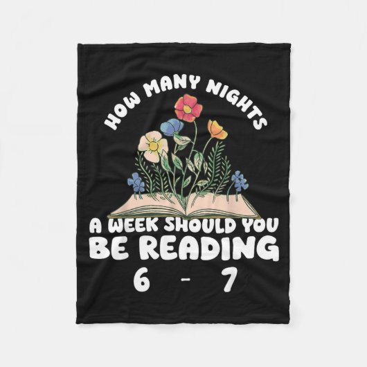 Couverture Polaire Reading 67 Meme Englieacher Funny 67 Book Lover Hu (Devant)