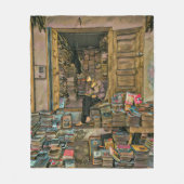 Couverture Polaire Reading Lovers Gift For Librarian (Devant)