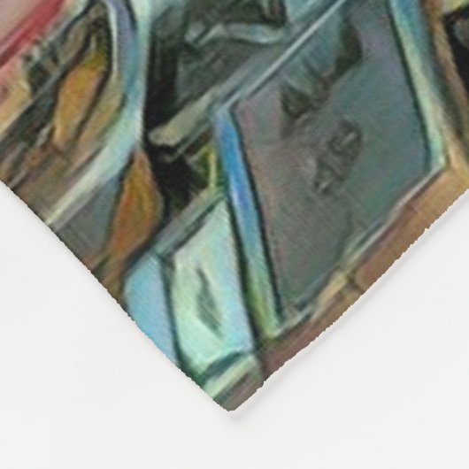 Couverture Polaire Reading Lovers Gift For Librarian (Coin)