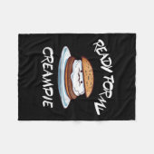 Couverture Polaire Ready For My Creame Funny  (Devant (Horizontal))