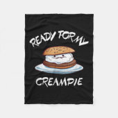 Couverture Polaire Ready For My Creame Funny  (Devant)