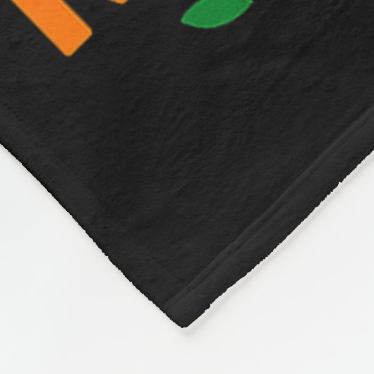 Couverture Polaire Ready To Harvest Knowledge Tractor Farmer Teacher (Coin)