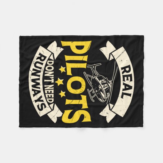 Couverture Polaire Real Lots Dont Need Runways Long Sleeve  (Devant (Horizontal))