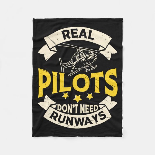 Couverture Polaire Real Lots Dont Need Runways Long Sleeve  (Devant)