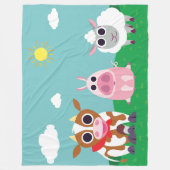 Couverture Polaire Reba, circonspect, et Lulu à la journée (Devant)