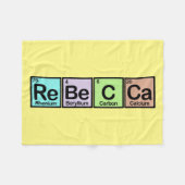 Couverture Polaire Rebecca a fait des éléments (Devant (Horizontal))