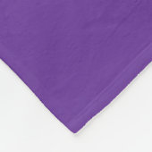 Couverture Polaire RebeccaPurple (Coin)