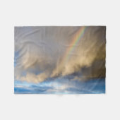Couverture Polaire rébellion arc-en-ciel (Devant (Horizontal))